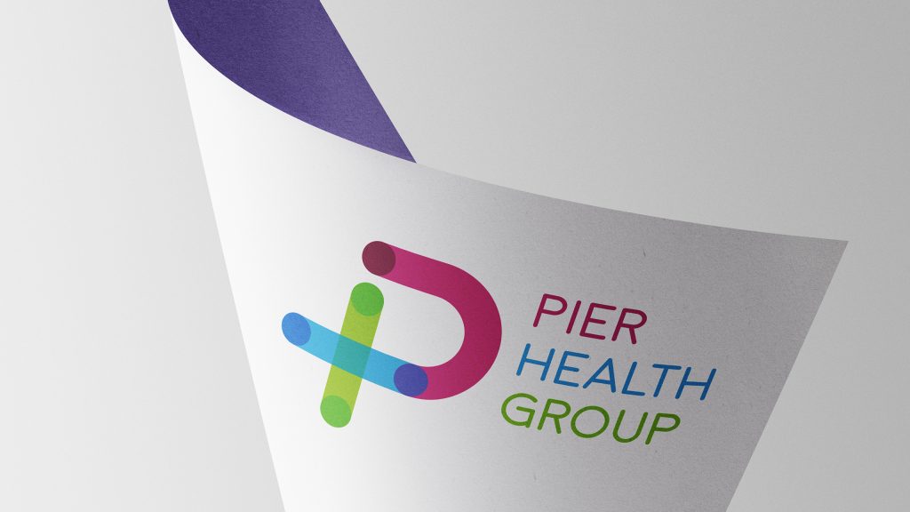 brand design for Pier Health